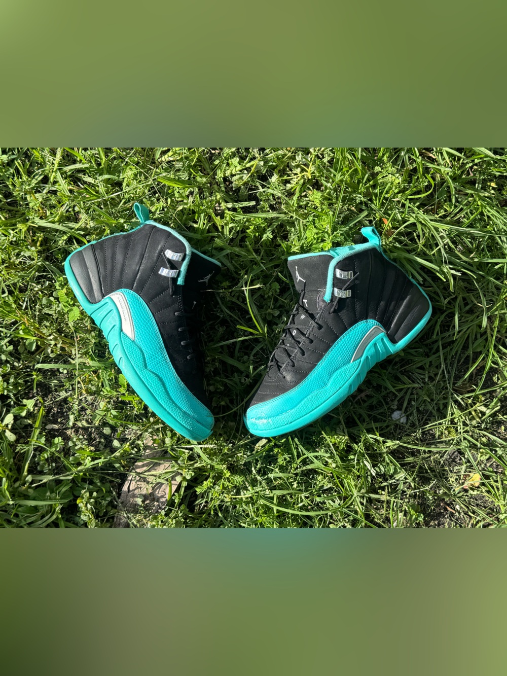 Jordan 12 Retro Hyper Jade  GS